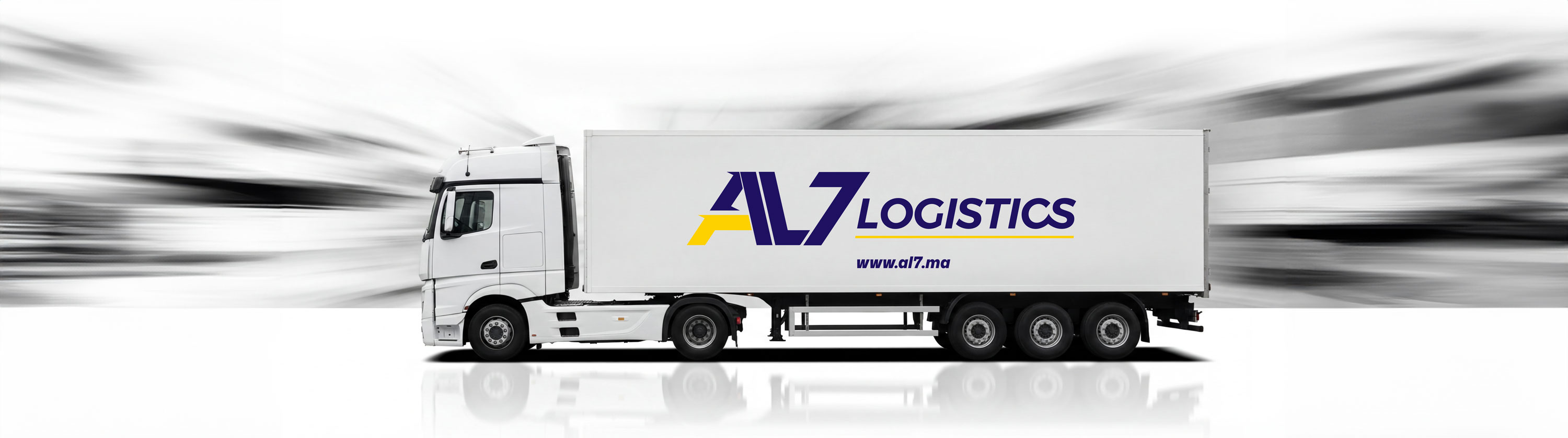 AL7 Logistics Truck